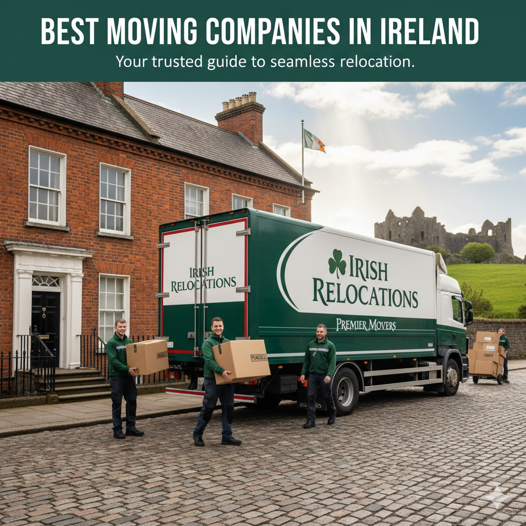 Best moving companies in Ireland